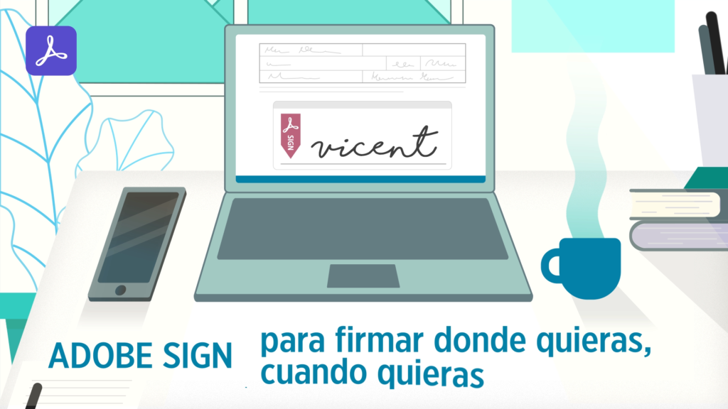 Emplea Adobe Sign para la gestión de matrículas