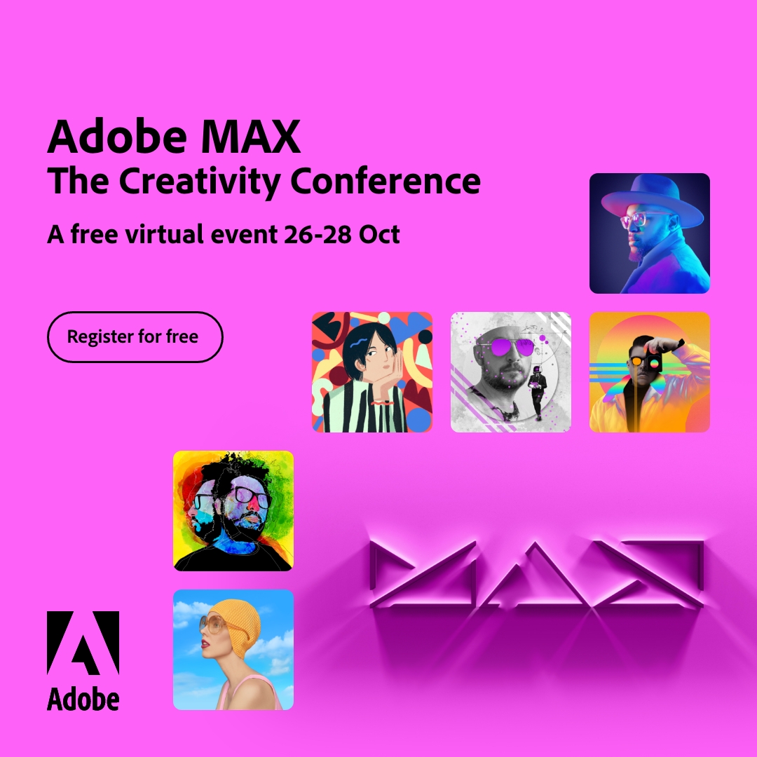 Adobe MAX 2021 en Educación Educación Adobe